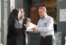 گزارش تصویری آزمون کارشناسی روز دوم